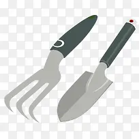 矢量铲子素材-空若网 矢量铲子素材-空若网