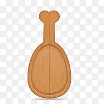 创意木砧板矢量图-空若网 创意木砧板矢量图-空若网