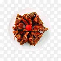 产品实物食物酱排骨-空若网 产品实物食物酱排骨-空若网