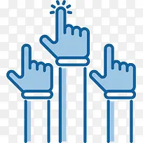 ʸ��ͼ��˫�߾ٵ���ָ-������