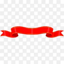 手绘红色国庆节促销丝带-空若网 手绘红色国庆节促销丝带-空若网