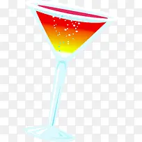 橙色带气泡鸡尾酒-空若网 橙色带气泡鸡尾酒-空若网