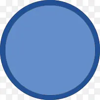 蓝色圆形标签-空若网 蓝色圆形标签-空若网