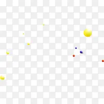 多彩颜色飞溅圆球-空若网 多彩颜色飞溅圆球-空若网