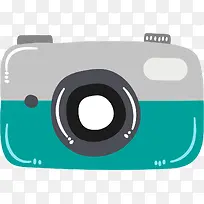 扁平化手绘卡通相机-空若网 扁平化手绘卡通相机-空若网