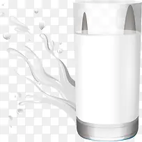 盛牛奶的杯子-空若网 盛牛奶的杯子-空若网