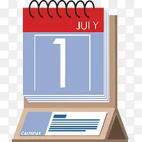 创意手绘台历设计-空若网 创意手绘台历设计-空若网