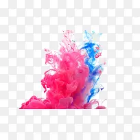 喷溅烟雾色彩创意-空若网 喷溅烟雾色彩创意-空若网