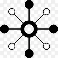数据分析车轮图形图标-空若网 数据分析车轮图形图标-空若网
