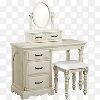 白色梳妆台-空若网 白色梳妆台-空若网