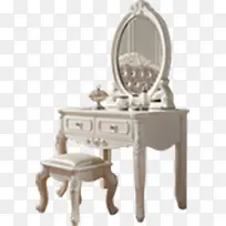 欧式白色梳妆台淘宝促销-空若网 欧式白色梳妆台淘宝促销-空若网