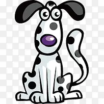 ��ͨ�ߵ㹷PNG����-������