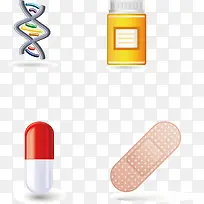 矢量药素材-空若网 矢量药素材-空若网