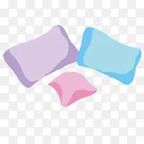 彩色枕头-空若网 彩色枕头-空若网