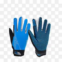 天蓝色防滑网状骑士手套-空若网 天蓝色防滑网状骑士手套-空若网