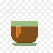 矢量咖啡元素-空若网 矢量咖啡元素-空若网