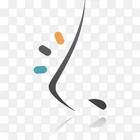 手绘的人体鼻子卡通-空若网 手绘的人体鼻子卡通-空若网