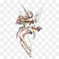 带翅膀的性感女郎-空若网 带翅膀的性感女郎-空若网