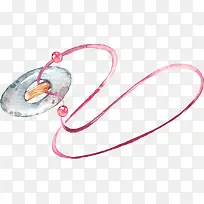 手绘吊坠-空若网 手绘吊坠-空若网