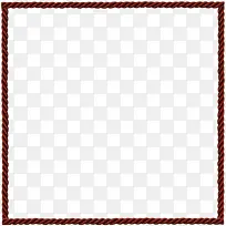 Ť���ĺ�ɫ���ӱ߿�-������