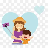 快乐自拍的母子-空若网 快乐自拍的母子-空若网