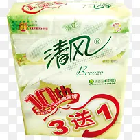 抽纸清风促销海报-空若网 抽纸清风促销海报-空若网