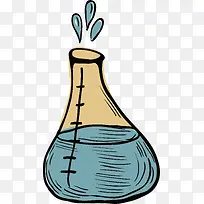 化学实验锥形瓶-空若网 化学实验锥形瓶-空若网