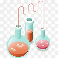 矢量化学用品瓶子-空若网 矢量化学用品瓶子-空若网