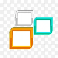 矢量ppt彩色质感边框-空若网 矢量ppt彩色质感边框-空若网