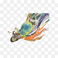 插画-空若网 插画-空若网