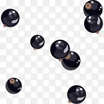 水果葡萄粒PNG矢量素材-空若网 水果葡萄粒PNG矢量素材-空若网