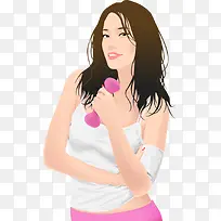 矢量女神-空若网 矢量女神-空若网