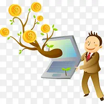 长出金币的树-空若网 长出金币的树-空若网