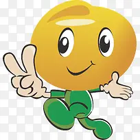 黄豆png矢量元素-空若网 黄豆png矢量元素-空若网