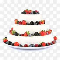 水果多层蛋糕-空若网 水果多层蛋糕-空若网