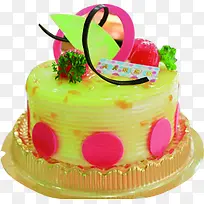 多层水果奶油蛋糕-空若网 多层水果奶油蛋糕-空若网