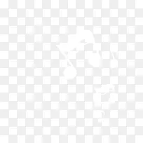 白色音乐符号-空若网 白色音乐符号-空若网