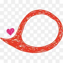 红色线条边框-空若网 红色线条边框-空若网