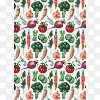 蔬菜图案-空若网 蔬菜图案-空若网