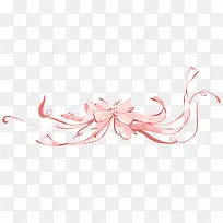 手绘蝴蝶结-空若网 手绘蝴蝶结-空若网