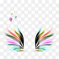 彩色装饰-空若网 彩色装饰-空若网