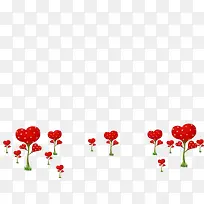 爱心树林-空若网 爱心树林-空若网