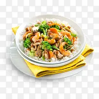 西兰花炒肉-空若网 西兰花炒肉-空若网