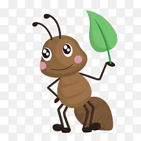 矢量卡通蚂蚁素材-空若网 矢量卡通蚂蚁素材-空若网