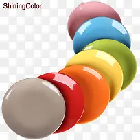 多色盘子餐具菜盘-空若网 多色盘子餐具菜盘-空若网