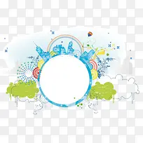 文案背景元素 小清新 扁平化背景-空若网 文案背景元素 小清新 扁平化背景-空若网