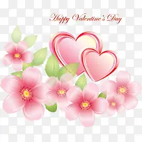 爱心小花装饰品-空若网 爱心小花装饰品-空若网