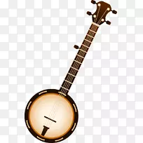 班卓琴,蓝草乐器,弦乐器,剪辑艺术.乐器-空若网 班卓琴,蓝草乐器,弦乐器,剪辑艺术.乐器-空若网