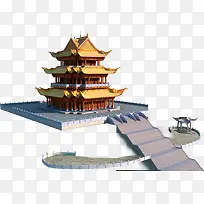 宫殿模型淘宝促销-空若网 宫殿模型淘宝促销-空若网