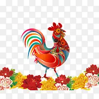 鸡年素材-空若网 鸡年素材-空若网